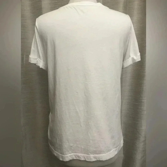 KATE SPADE Red Bandana Scarf Graphic Shirt - Picture 5 of 5